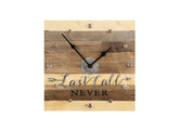 Last Call Never Clock